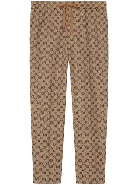 pantaloni gucci gg corti|Pantaloni GUCCI Uomo .